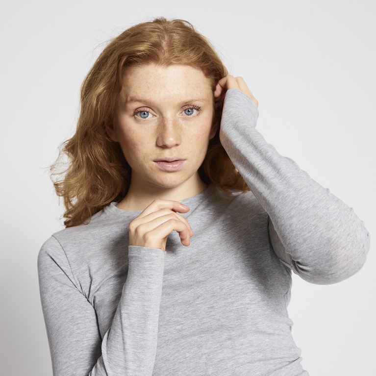 Croppad topp "Rue"
